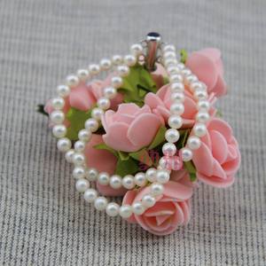 Bijoux de haute qualité Zhuji - Bracelet à double rangée de perles rondes de 5 à 6 mm, collier à plusieurs rangs, tendance - Product Image 4