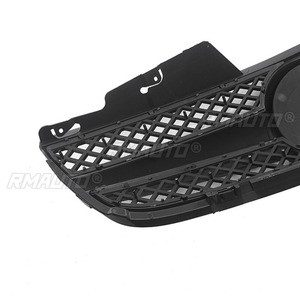ชุดแต่งกระจังหน้ารถยนต์ แถบตกแต่งกระจังหน้า สำหรับ Mercedes Benz SL Class R230 AMG ปี 2007-2009 - Product Image 6