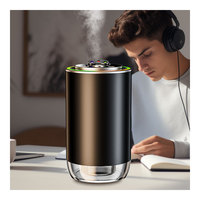 Vente chaude électrique Portable maison et voiture désodorisant diffuseur humidificateur fonction sans eau pour une qualité de l'air intérieur efficace