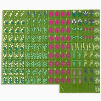 Juego de Mahjong Acrílico Portátil Moderno de Lujo Ligero, Serie American Ocean, 4 Capas, 4 Jugadores, Combinación de Colores Personalizable Disponible