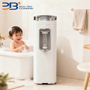 Nuevo Sistema de Pre-filtración y Ablandamiento de Agua 2 en 1 para Toda la <span class=keywords><strong>Casa</strong></span> con Caudal de 2m³/H, Válvula de Derivación y Malla de Acero Inoxidable de 70um - Product Image 1