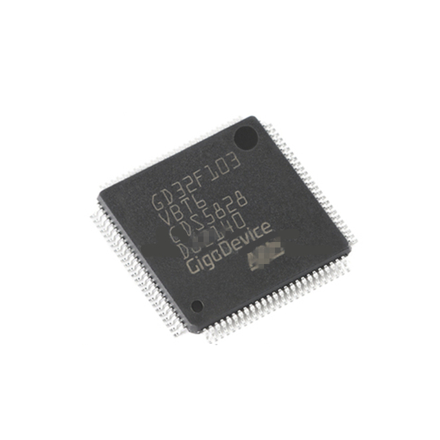 New and original integrated circuit Microcontrollers MCU tray IC chip GD32F103VBT6