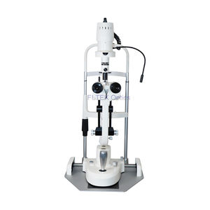 SHanghai Fltek 5 étape LED lampe à fente ML-350 <span class=keywords><strong>microscope</strong></span> à lampe à fente ophtalmique - Product Image 2