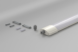 ไฟ LED แบบกันน้ำกันฝุ่น IP65 ประสิทธิภาพสูง ป้องกันการกัดกร่อน สำหรับคลังสินค้าและโรงงาน - Product Image 5
