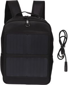 Mochila Solar Mountaineer de Muestra Gratuita - Mochila Resistente de 40L para Exteriores con Panel Solar Flexible y Desmontable de 6.5W para Carga - Product Image 6