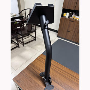 Support d'<span class=keywords><strong>antenne</strong></span> extérieure pour Starlink Gen 3 Noir Support de tuyau d'extension de poteau réglable Conception étanche résistante à la rouille - Product Image 3