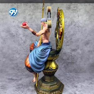 Une Pièce <span class=keywords><strong>POP</strong></span> MAX Enel <span class=keywords><strong>Thor</strong></span> Dieu Skypiea Rumble Fruit Statue Figure Modèle Collection Boîte En Gros Cadeau Anime Action Jouet - Product Image 4