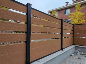 Panneaux de clôture en aluminium écologiques pour ranch, résistants aux intempéries et aux UV, avec revêtement en poudre - Product Image 5