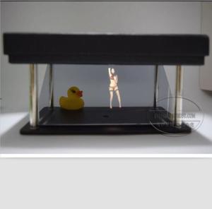 Projecteur holographique 3D à 180 degrés pour téléphone, boîte d'affichage holographique 3D en acrylique, visionneuse d'hologrammes pour smartphone pour projection 3D - Product Image 2