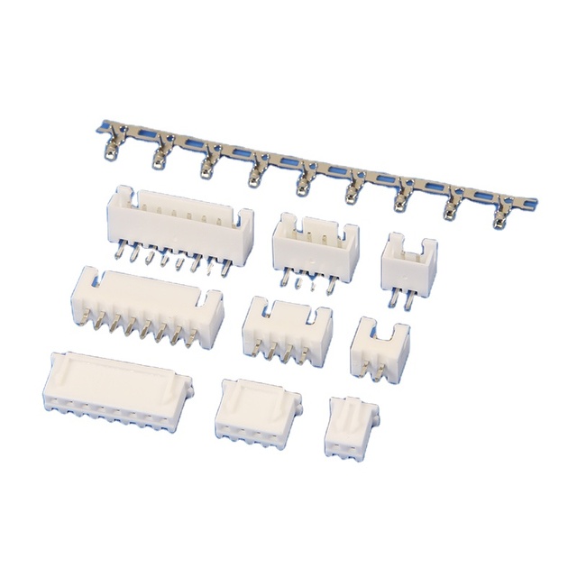 JST TJC3 XH XHP-2P XHP-3P XHP-4P XHP-5P XHP-6P SH25001pins 2.50mm 2.54 Pitch Wire Harness Male Plug Housing Connectors