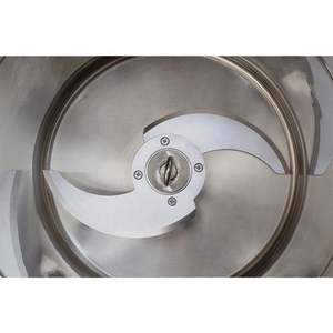 Robot culinaire commercial Yunqingtech : Hachoir à viande, machine à boulettes, mixeur pour oignon, légumes et ail - Product Image 3