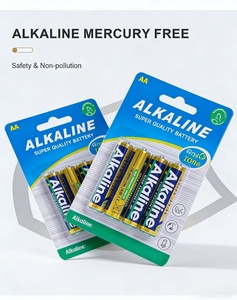 Pila Alcalina AA de Alta Calidad de 1.5V, Pila Seca Desechable No Recargable y a Prueba de Fugas para el <span class=keywords><strong>Hogar</strong></span> y la Oficina - Product Image 1