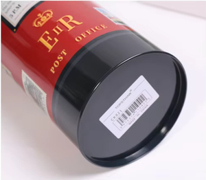 新しいレトロなブリキ製英国郵便ポスト貯金箱、子供向けの創造的なギフトオーナメント - Product Image 2