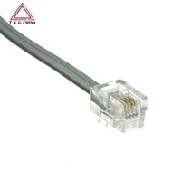 Cable de red plano para exteriores 100% cobre FTP Cat5e/Cat6, cable LAN Cat6/Cat5, probador de cables LAN