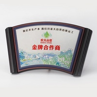 Cadre personnalisé pour récompenses, plaque de certificat, certificats, plaque en bois MDF, trophée, plaque nominative, récompense professionnelle, reconnaissance d'entreprise