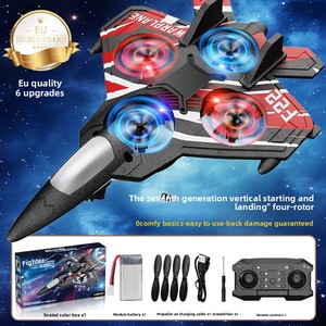 2.4GHz RC diễn viên đóng Thế bọt máy bay với ánh sáng LED RC đồ chơi EPP bọt máy bay chiến đấu điều khiển từ xa <span class=keywords><strong>quadcopter</strong></span> máy bay đồ chơi - Product Image 4