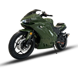 Motocicleta eléctrica <span class=keywords><strong>Ducat</strong></span> rusa de alta potencia, motocicleta eléctrica de alta velocidad, neumático ancho de 5000W, carrera en carretera - Product Image 4