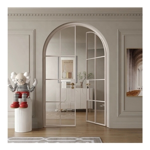Steel <strong>Patio</strong> <strong>Doors</strong> <strong>Security</strong> Factory Direct Supplier Made to Order Modern Design Solid Construction Impact Resistant - Product Image 1