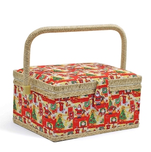 Classic Fabric Design <strong>Sewing</strong> <strong>Basket</strong> - Product Image 5