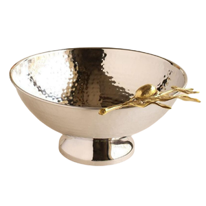 Juego de Regalo de Tazones Decorativos Multiusos de Diseño Único, Clásicos, de Acero Inoxidable 304, para Servir Frutos Secos y Nueces - Product Image 1