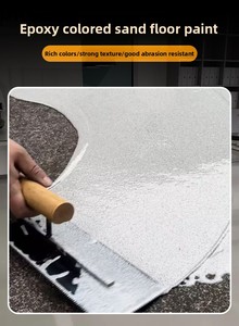Revêtement de sol époxy résistant aux produits chimiques ETERNI, auto-nivelant, résine sable, couleurs personnalisées, peinture résistante aux chocs 98% - Product Image 3