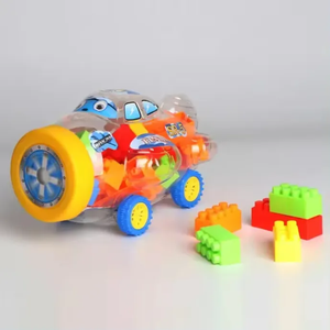 Juego de bloques de construcción de ensamblaje más vendido 22 piezas juguete de bloques de construcción educativos para niños - Product Image 2