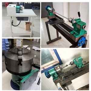 Conjunto de <span class=keywords><strong>husillo</strong></span> de <span class=keywords><strong>torno</strong></span> DIY para carpintería pequeña, <span class=keywords><strong>husillo</strong></span> tipo 100 con mandril de cuatro mordazas para máquina de cuentas - Product Image 6