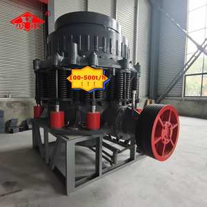 ZX1400 Spring Compound Kegel brecher Basalt Rock 100 Tph Kegel brecher - Product Image 4