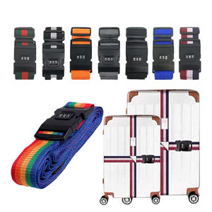 <span class=keywords><strong>Sangle</strong></span> de bagage avec cadenas TSA 5CM, <span class=keywords><strong>sangle</strong></span> de <span class=keywords><strong>valise</strong></span> robuste, 7 couleurs vives, <span class=keywords><strong>sangle</strong></span> de sécurité pour voyage, <span class=keywords><strong>sangle</strong></span> renforcée pour sacs - Product Image 1