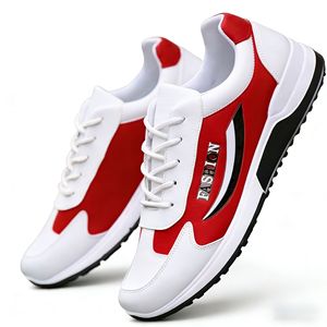 New Spring Men's Casual Shoes Breathable Canvas Travel Shoes Thick Bottom Work Safety Shoes Fashion Sneakers - Product Image 5