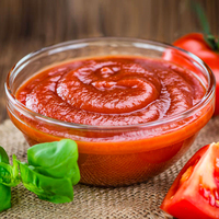 Offre Spéciale pâte de tomate 36-38% emballage de tambour de pause à froid pâte de tomate doublement concentrée