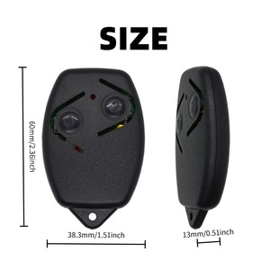 Telecomando per Porta Automatica 433.92MHz, Trasmettitore Portatile per Apriporta Garage - Product Image 5