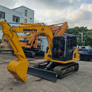 Excavadora de Orugas Mini Komatsu PC70-8 Usada, Máquina Hidráulica de Bajo Consumo de Combustible, Lista para Trabajar - Product Image 1