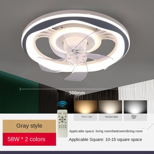 Ventilador de techo Spectrum, luz Led Simple, protección ocular, dormitorio, sala de estar, comedor, ventilador de techo, ventilador de techo moderno - Product Image 6