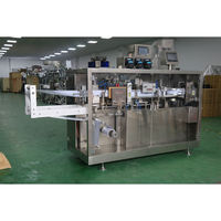 Machine de remplissage et de scellage automatique d'ampoules en plastique aseptique de 1 à 50 ml FFS