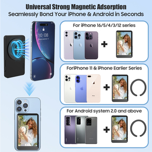 MagView <strong>Wireless</strong> Back <strong>Camera</strong> Monitor <strong>for</strong> Photography HD Video Recording Selfie Mobile <strong>Phone</strong> Magnetic <strong>Remote</strong> Controller - Product Image 6