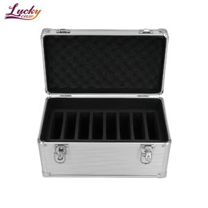 Boîte de rangement en aluminium pour diverses tablettes, pinces et accessoires, personnalisable, protection pour outils et autres articles - Product Image 6