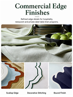 Lot de sets de table de Noël en gros, motif argenté imprimé, pour une mise en scène de table festive, en coton moderne brodé, idéal pour la maison, les cadeaux et l'utilisation en avion