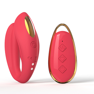 Hidden Wireless <b>Remote</b> <b>Control</b> Strap on G-Spot <b>Vibrator</b> for Women 100% Waterproof USB Rechargeable Pink Red - Product Image 3