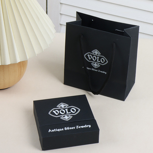 กล่องของขวัญแบบลิ้นชักพร้อมถุงกระดาษพิมพ์โลโก้สั่งทำพิเศษสุดหรู - Product Image 2