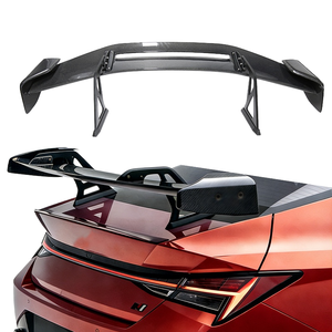 <span class=keywords><strong>Aileron</strong></span> arrière en fibre de carbone Elantra N GT Spoiler pour Elantra N/Avante CN7 2021-2025 Style AD3 <span class=keywords><strong>Universel</strong></span> Professionnel - Product Image 1