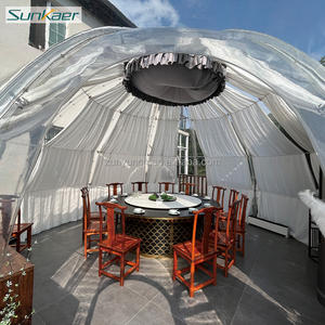 Fourniture par le fabricant d'une maison à bulles de luxe, meilleure maison dôme pour hôtels en plein air en hiver, maison dôme à vendre - Product Image 2