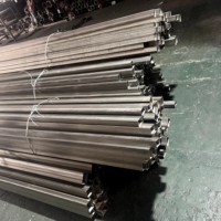 Tubes carrés en acier inoxydable poli sans soudure certifiés TUV 304/304L/304h/321/321H/316/316h pour applications extérieures et murales