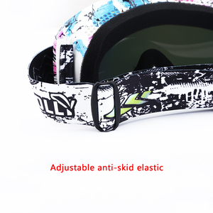 Nouveau Top Vente haute qualité <span class=keywords><strong>Moto</strong></span> Lunettes de soleil pour le Motocross Casque <span class=keywords><strong>masque</strong></span> lunettes de motocross - Product Image 6