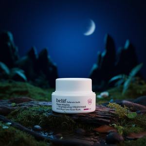 มาส์กบำรุงผิวหน้าสูตรฟื้นฟู Belif Super Knights Regenerating Night Mask 30 มล. - Product Image 3