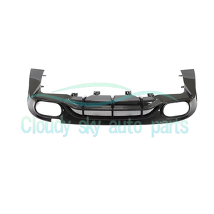 Lèvre de pare-chocs arrière en fibre de carbone sèche YT X290 pour <span class=keywords><strong>Mercedes</strong></span> <span class=keywords><strong>Benz</strong></span> <span class=keywords><strong>AMG</strong></span> <span class=keywords><strong>GT</strong></span> 53 <span class=keywords><strong>43</strong></span> 4 portes 2019 2020 - Product Image 2