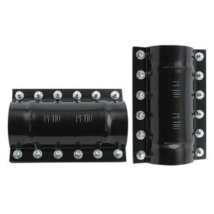 Collier de serrage rapide en <span class=keywords><strong>acier</strong></span> haute pression résistant à la corrosion pour réparation de fuites de tuyaux - Product Image 1