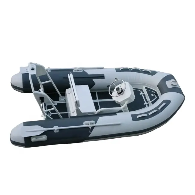 Barche a remi gonfiabili Hypalon/PVC della barca della costola di alluminio del doppio scafo Rhib310 di 10ft