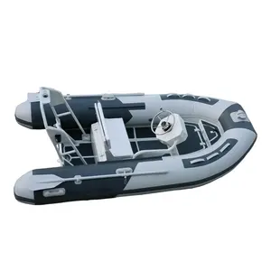 Barco de remo inflável de alumínio, 10ft rex310, hull, hypalon/pvc
