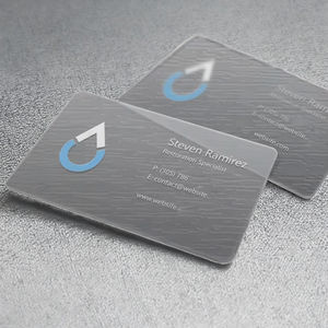 Tarjetas Magnéticas de PVC de Alta Calidad al por Mayor, Impresión UV Digital con Laminación de Película, Logotipo Personalizado en Etiquetas de Plástico Transparente - Product Image 6